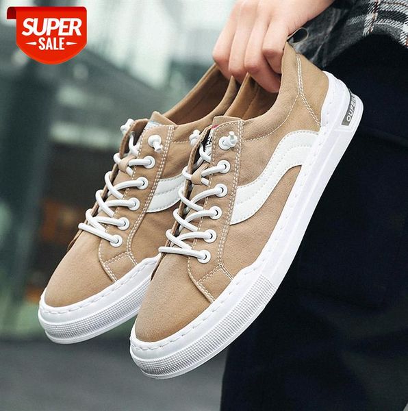 

casual shoes men's low-round toe sneakers lace-up breathable blue canvas men #sr0q