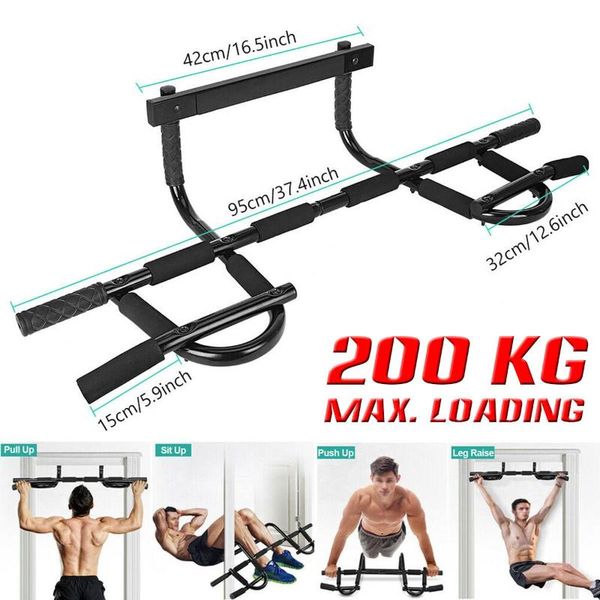 

horizontal bars indoor fitness door frame multi-functional pull up bar wall chin equipments body building