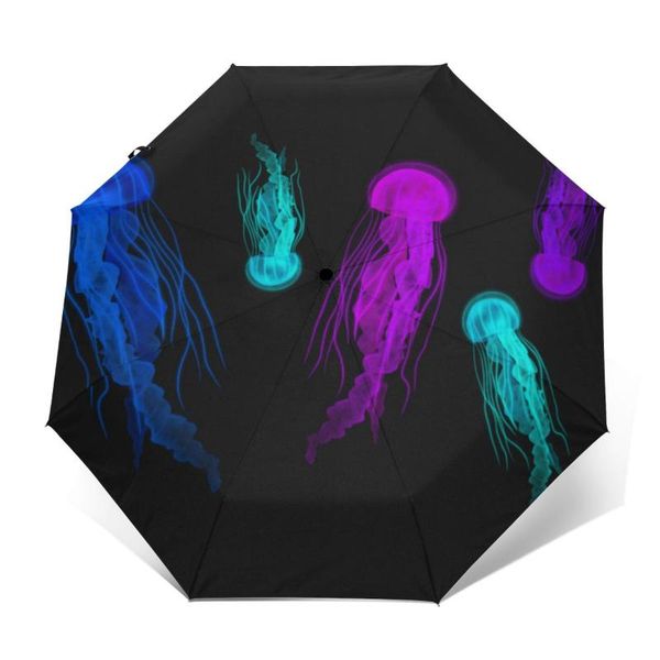 

umbrellas aquatic umbrella windproof summer unique auto art reinforced