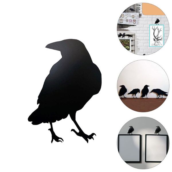 

frames bird raven decoration lifelike for costume decor party