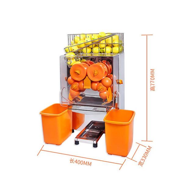 

camp kitchen citrus juicing machine commercial orange juicer large-scale squeezer