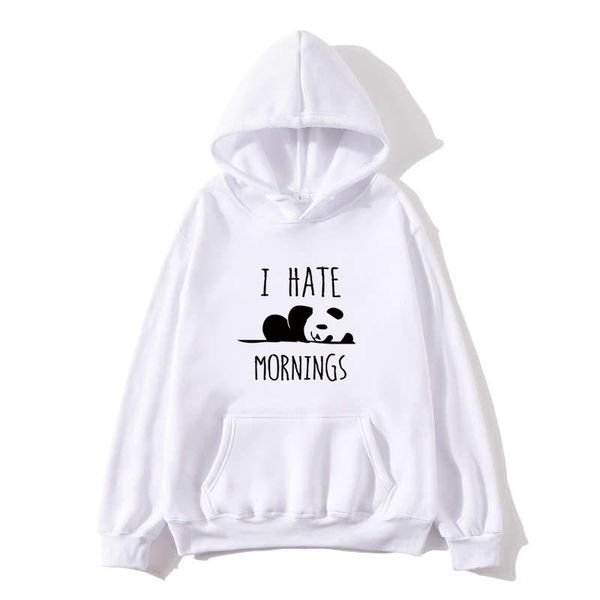 

women's hoodies & sweatshirts autumn women kawaii panda printed long sleeve tracksuits female pullover moletom feminino supzxu, Black