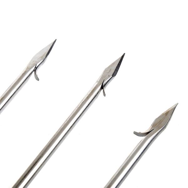 

stainless steel prong harpoon fish fork fishing ice breaker accessorytackletool h58d accessories