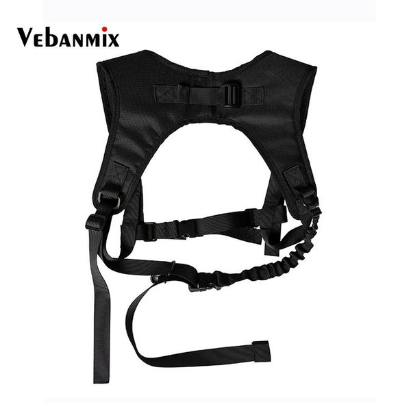 

waist bags streetwear men's 2021 tactical vest chest rig bag black fashion multifunction hip hop outdoor shoulder men