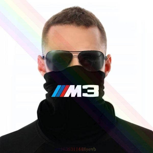 

scarves bayerische motoren werke m3  series mpower motorspor car logo headband scarf bandana neck warmer unisex, Blue;gray