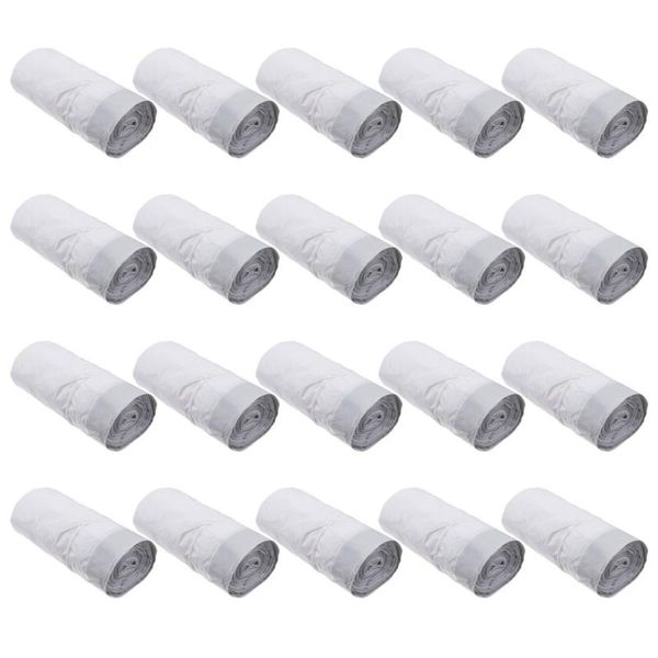 

cat grooming 20pcs toilet bag thickened drawstring litter poop pouch