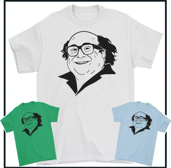 

Danny devito shirt twins triplets the penguin batman joker vito man, White;black