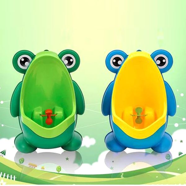 

Arrival Baby Boy Potty Toilet Training Frog Children Stand Vertical Urinal Boys Penico Pee Infant Toddler Wall-Mounted