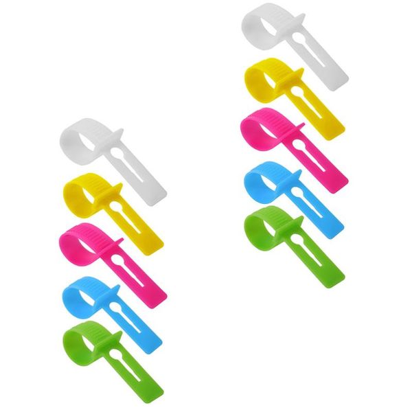 

hooks & rails 40pcs pp material buckles coat hanger fixing household fixed button