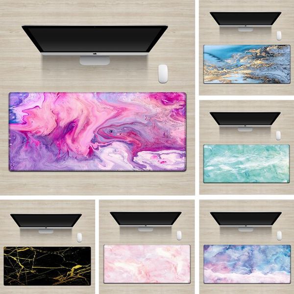 

mouse pads & wrist rests gaming pad 90*40cm large size mat non slip rubber base extended pc computer desk