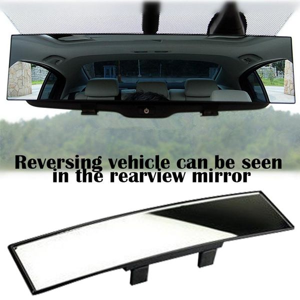 

other interior accessories 300mm car rear view mirror auto hd assisting large vision anti-glare proof angle panoramic rearview