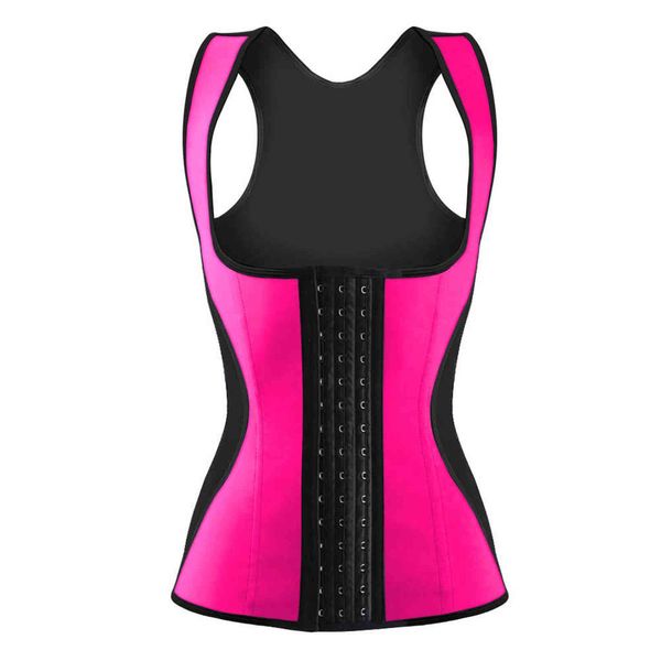 

waist tummy shaper 8095 court color matching wide shoulder belt vt women's rubber corset