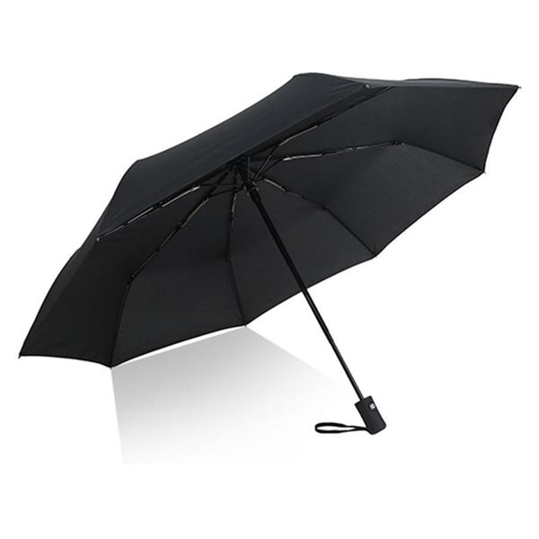 

umbrellas windproof 3 fold automatic umbrella folding men's and women's full