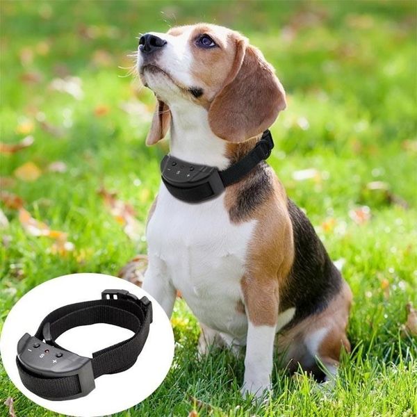 

dog collars & leashes 50pcs electric pet training collar anti bark no barking tone for small