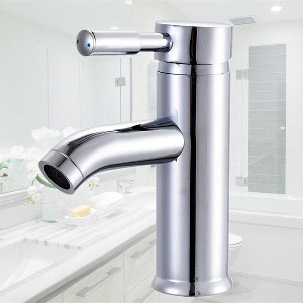 

kitchen faucets stainless steel circular basin faucet cold and washbasin tap short curved