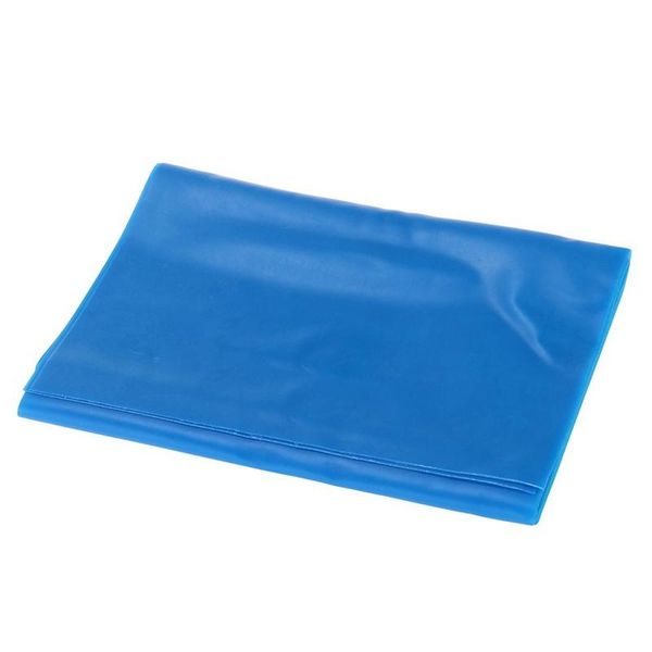 

1.5m blue resistance elastic band fitness exercise gym yoga pilates aerobic bands
