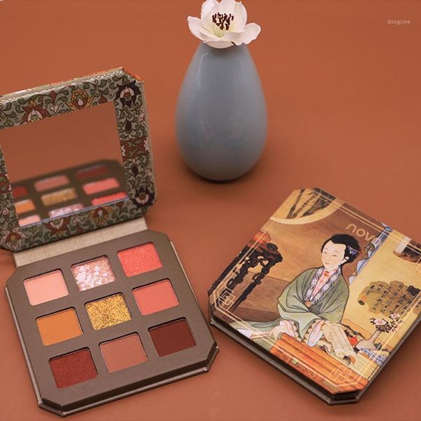 

kleuren naakt oogschaduw poeder make-up palet matte shimmer eye gepigmenteerde make up nieuwe warme aarde kleur oogscha1