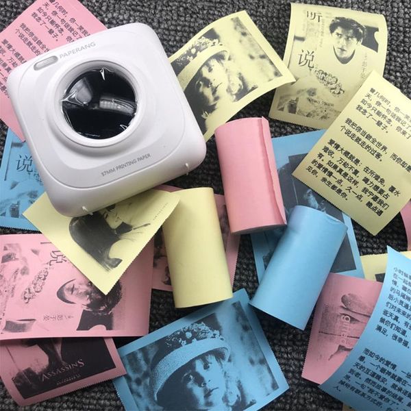 

other arts and crafts printable sticker paper roll thermal for peripage a6 p1/p2 printer mini po self-adhesive