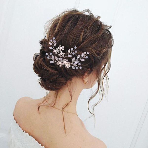 

trixy h293 wedding bridal comb headpiece tiara hair accessories pins jewelry1