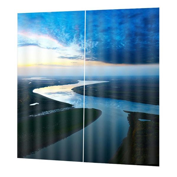 

curtain & drapes blackout panel window screening 170*200cm fj38