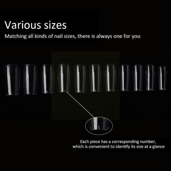 

false nails nail art piece extension patch net red tip of pieces/box ballet 500 diy wearable tools j4h4, Red;gold