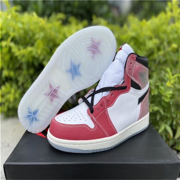 

2022 est high og 1 trophy room chicago 1s white varsity red sail black men women outdoor shoes sneakers sports with original box sfsxu