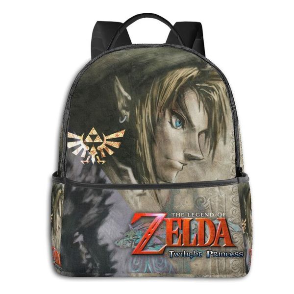 

backpack zelda multifunction men's lapbackpacks waterproof business travel carrier