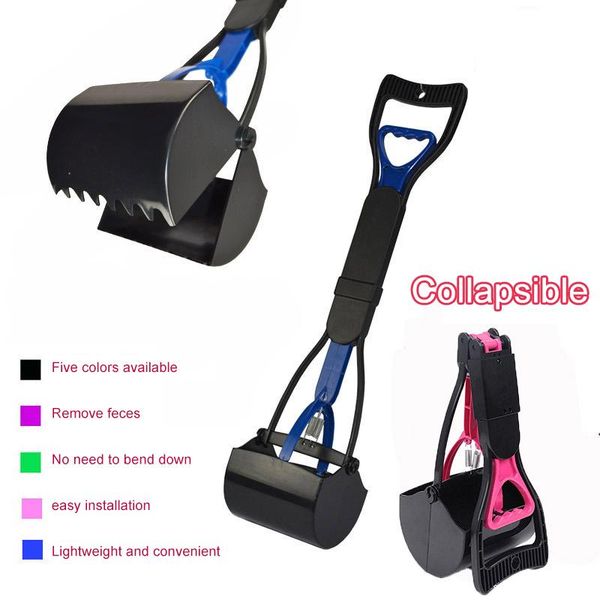 

dog travel & outdoors long-handled pet toilet picker clip stool cleaning supplies outdoor poop litter pickup accessories