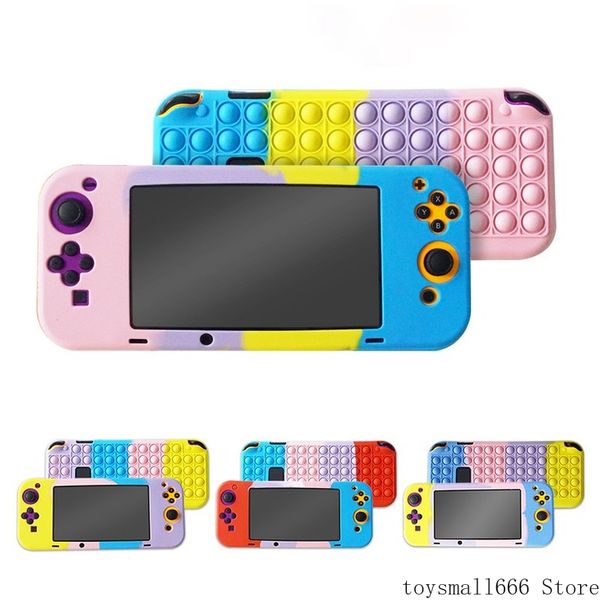 

new nintendo switch case accessories fidget toys for men women children bubble antistress fidget toys for children kids gift