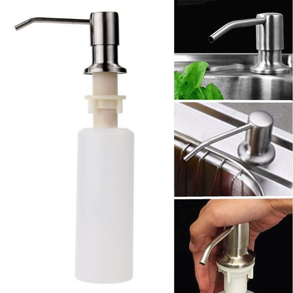 

liquid soap dispenser kitchen sink faucet bathroom shower lotion shampoo pump kit durable accessories salle de bain