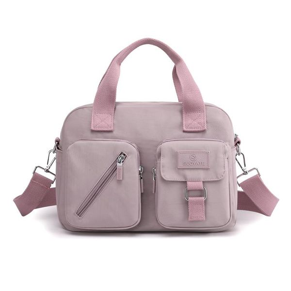 

cross body fashion messenger bag women's shoulder nylon handbag large capacity single tote