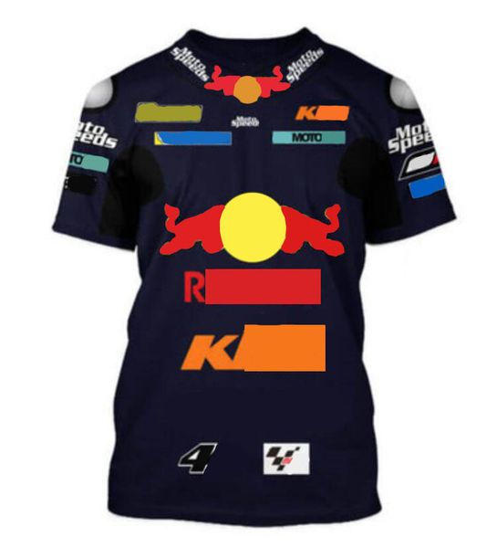 

motorcycle cycling fan racing t-shirt crew neck rider cross country short sleeve