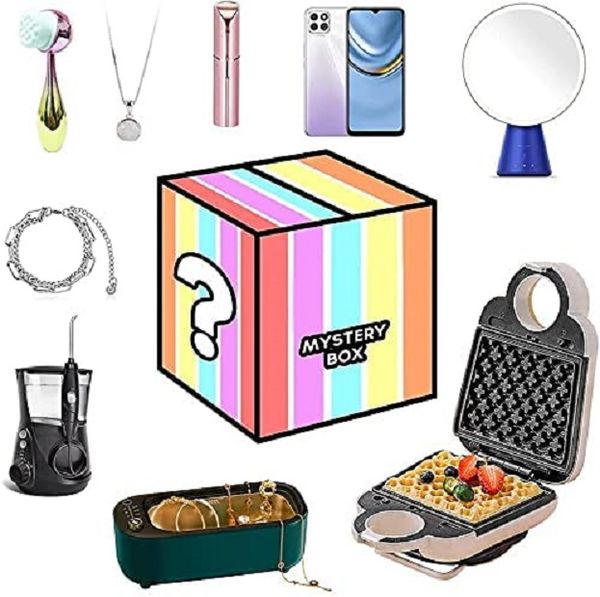 

luckys boxs boxses mysterious random products,favors there is a chance to open: such as drones, smart watches, gamepads, digital cameras