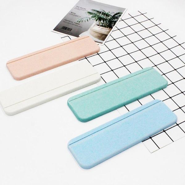 

soap dishes waterwater absorbent diatomite cup mildew-proof holder absorbing mat absorption bathroom drying organizer