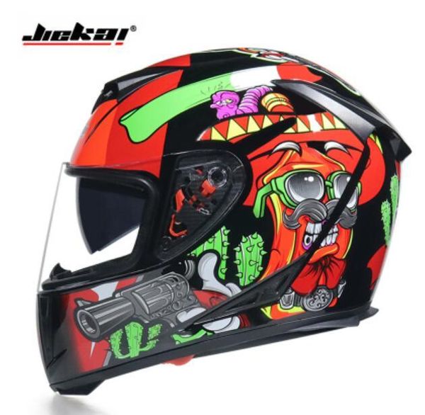 

summer motorcycle racing helmet half cover double lens men and women outdoor riding electric motorcycle four seasons general anti-fall