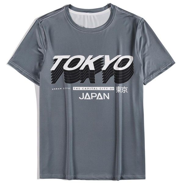 

men's t-shirts t-shirt mens japanese ukiyo koi tokyo 3d digital printing short sleeve t shirt male tees, White;black