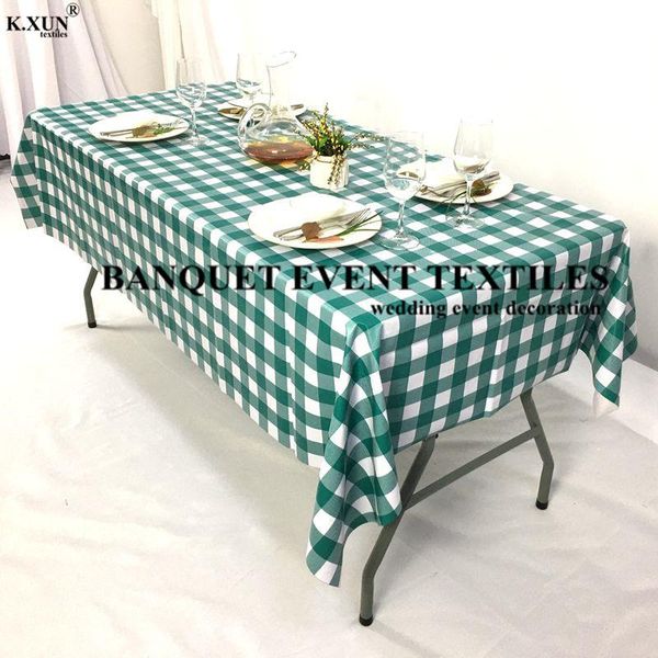 

table cloth white black color pvc poly tablecloth banquet for wedding event party el decoration