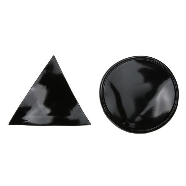 

anti-slip mats 2pcs round plus triangle magic gel pad hook car wall stickers