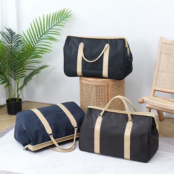 

duffel bags men's travel bag large capacity luggage handbag fashion folding ladies
