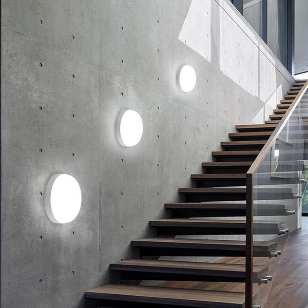 

indoor and outdoor simple wall lamp waterproof moisture-proof balcony aisle bathroom toilet garden door ceiling