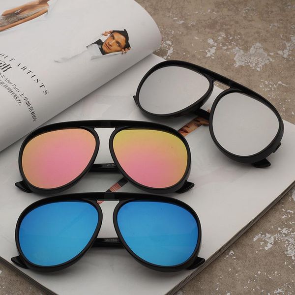 

sunglasses round men/women 2021 oversized casual vintage uv protection sun glasses street style gafas de sol mujer, White;black
