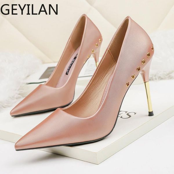 

dress shoes womens 2021 high heels elegant korean party pumps casual fashion supper, Black