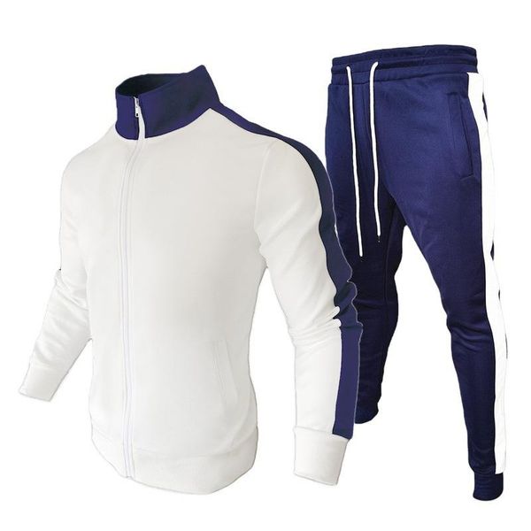 

men's tracksuits 2pc sets sportswear sport suit clothing, Gray
