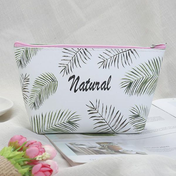 

cosmetic bags & cases women fashion pu travel wash organizer set bag case female beauty handbag purse multifunctional storage