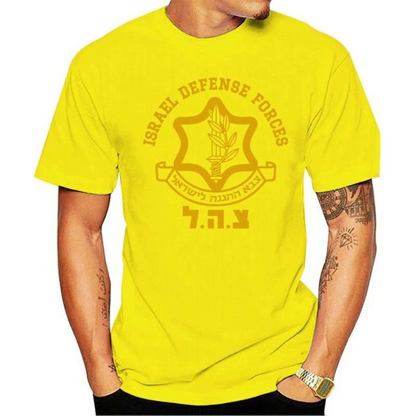 

men's t-shirts israel defense forces idf t-shirt israeli military army    funny design tee shirt, White;black