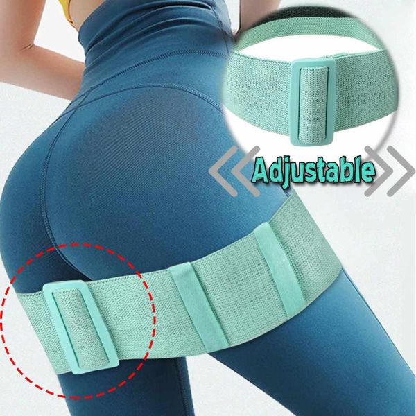 

adjustable mini loop band fitness gum elastic bands for resistance yoga workout hip training equipment