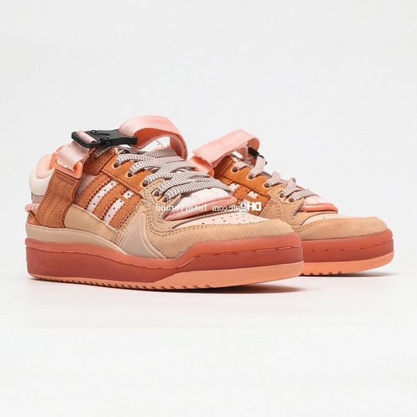 

bad bunny shoes forum buckle low easter egg skates mens skate men skateboard womens sneakers women sports chaussures in pink gw0265