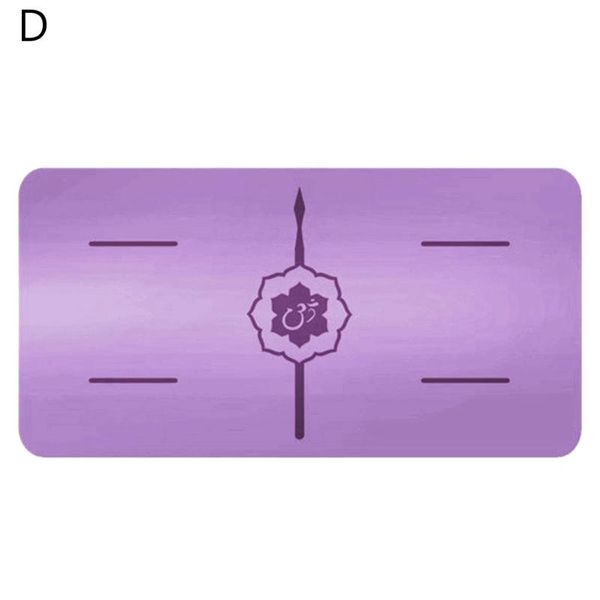 

mini pu yoga pad eco-friendly non slip knee elbows auxiliary mats