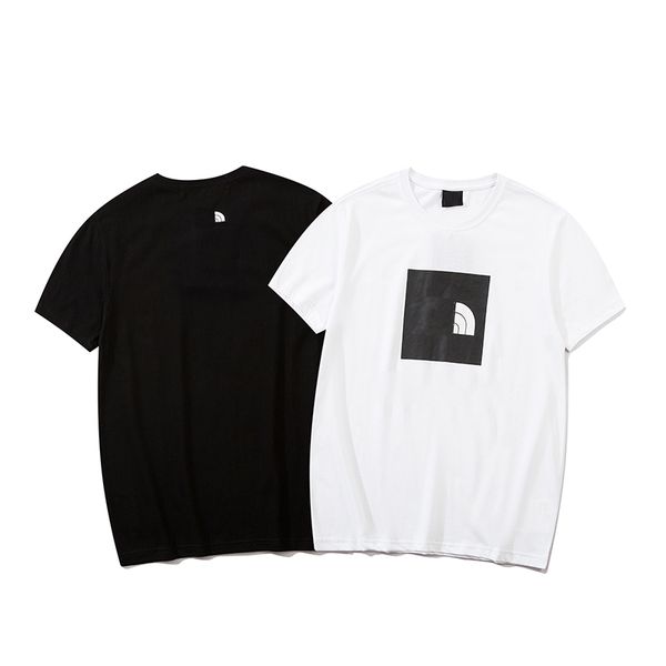 

fashion all-match cotton anti-wrinkle t shirt m-xxl, White;black