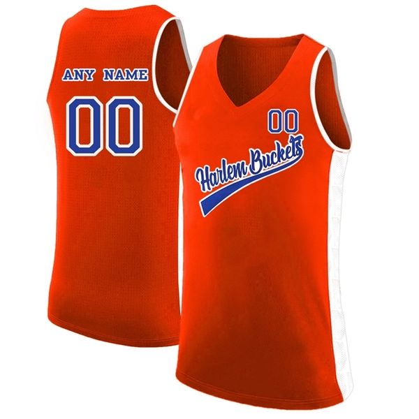 

GoodCUSTOM NCAA Movie Basketball Jersey Uncle Drew Kyrie Irving Shaq O'Neal Harlem Buckets 31 MILLER 9 LESLIE 4 WEBBER 100% Stitched, Orange